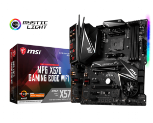 MSI MPG X570 GAMING EDGE WIFI 128 GB AM4 Motherboard