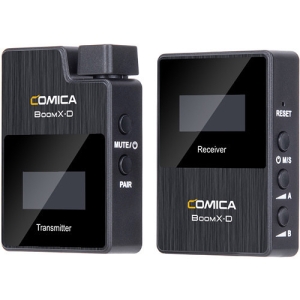 Comica Audio BoomX-D D1 Digital Wireless Microphone System