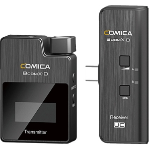 Comica Audio BoomX-D UC1 Ultracompact Digital Wireless Microphone System