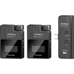 Comica Audio BoomX-D UC2 Ultracompact Digital Wireless Microphone System