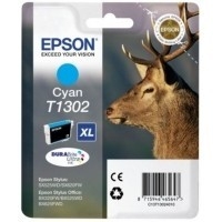 Epson T1302 XL Cyan Genuine Ink Cartridge (24ml)