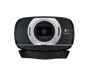 Logitech C615 Portable HD 1080p With Autofocus Video Calling Webcam 