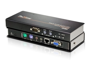 Aten PS/2 VGA/Audio Cat 5 KVM Extender with Deskew (1280 x 1024@300m)