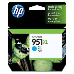 HP 951 Cyan Officejet Ink Cartridge CN046AN
