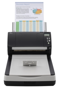 Fujitsu Fi-7260 Professional Desktop Color Duplex Document Scanner