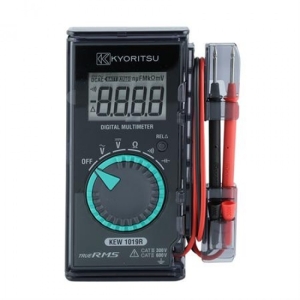 Kyoritsu Model 1019R True-RMS Digital Multimeter