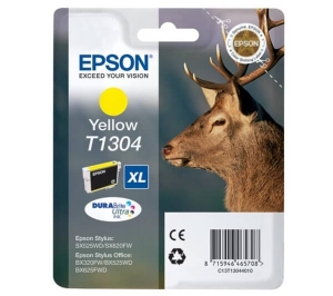 Epson T1304 XL Yellow Genuine Ink Cartridge (24ml)