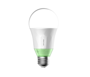 TP-Link LB110 Smart Wi-Fi LED 800 Lumens 2700K Color Temperature Bulb With Dimmable Light