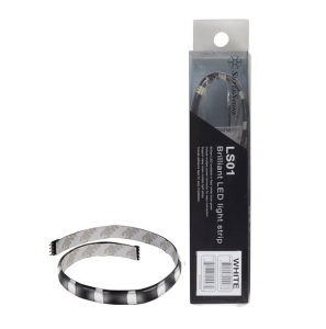 SilverStone LS01W Bright White LED Light Strip for PC Case