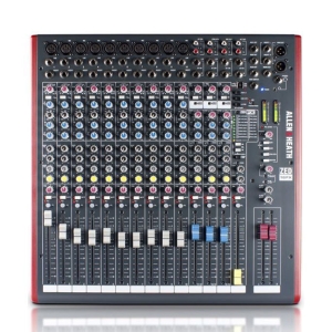 Allen & Heath ZED16FX Multipurpose USB Mixer with FX for Live Sound and Recording