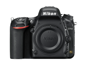 Nikon D750 24.3MP FX Format Digital SLR Camera Body Only