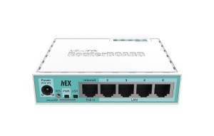 Mikrotik RB750Gr3 hEX 5 Port Gigabit Ethernet Router