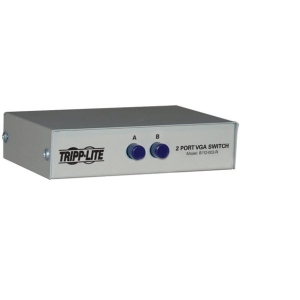 Tripp Lite 2-Port Manual VGA/SVGA Video Switch (3x HD15F)