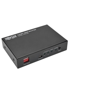 Tripp Lite 2-Port HDMI Splitter for Video with Audio, 60Hz/1080p, HDMI