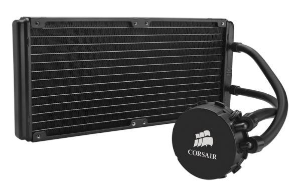 Corsair cooling hydro series h110 hot sale
