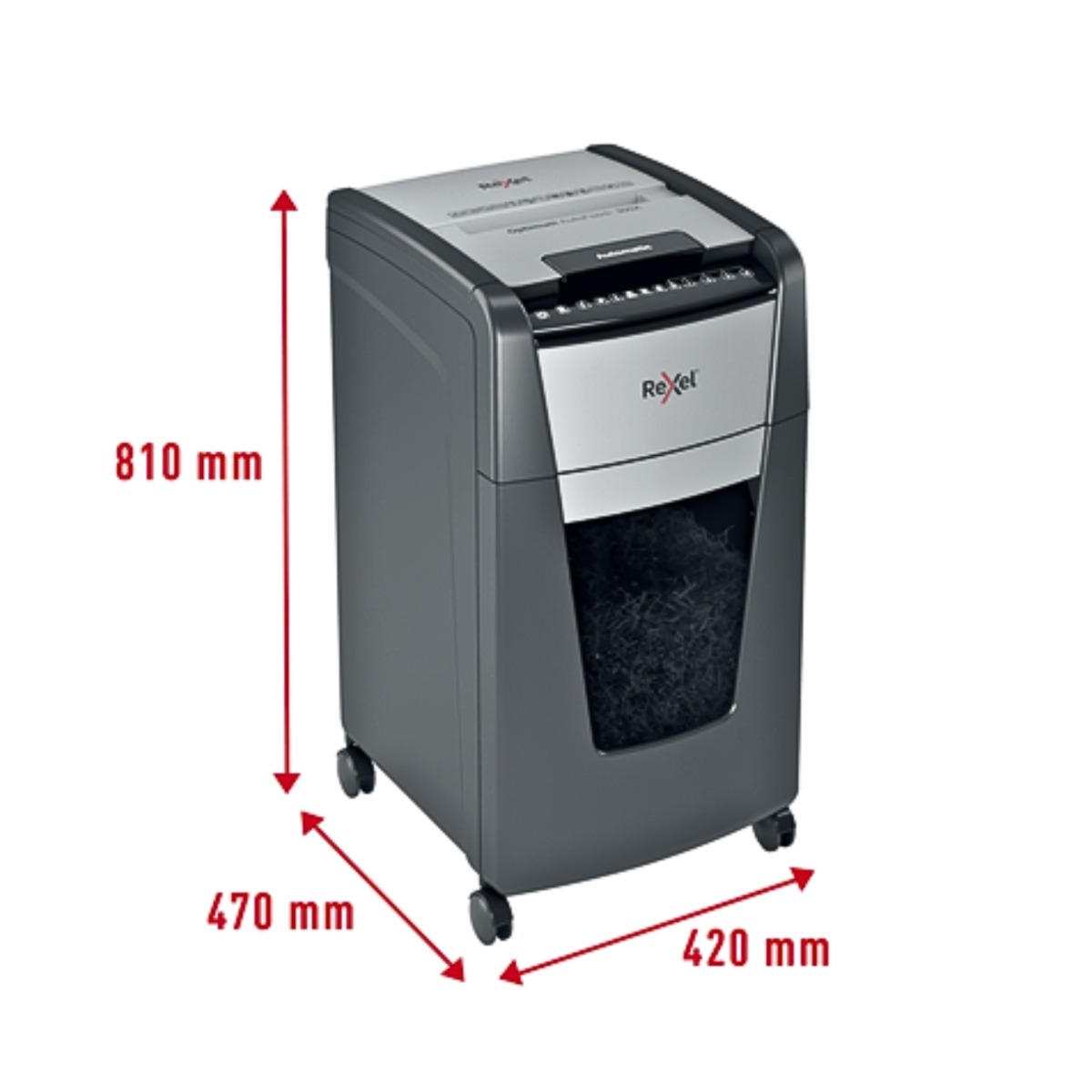 Rexel Auto+ 300 X Cross Cut Shredder