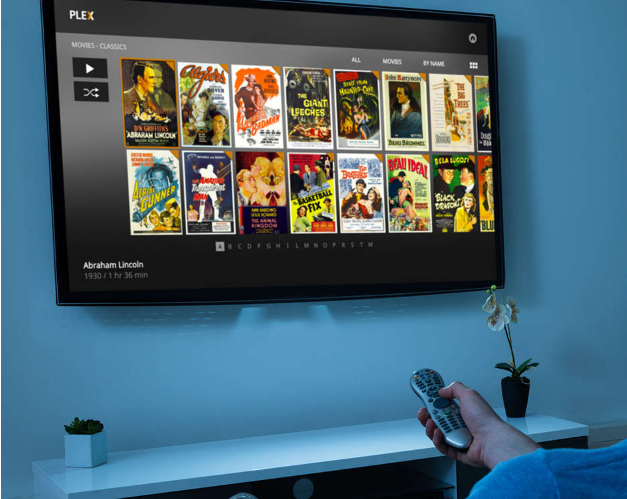 CENTRALIZE, ORGANIZE AND BEAUTIFULLY STREAM WITH PLEX