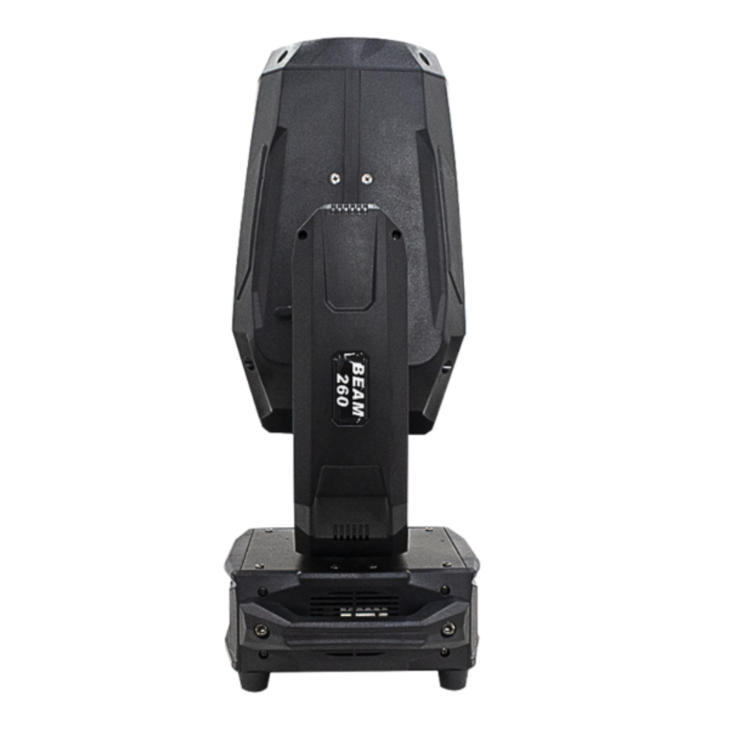 DMInteract DM-BL260W 3 in 1 260W DMX 17 Channels and 0–20° Linear Zoom Beam Stage Light
