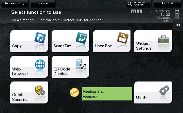 bizhub 367