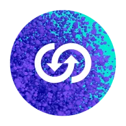 Recycled plastics icon