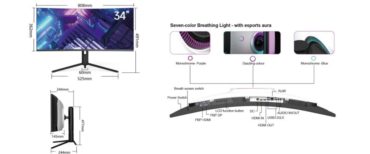DMInteract DM-340AIO