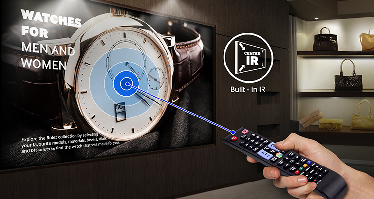 centralized infrared receiver