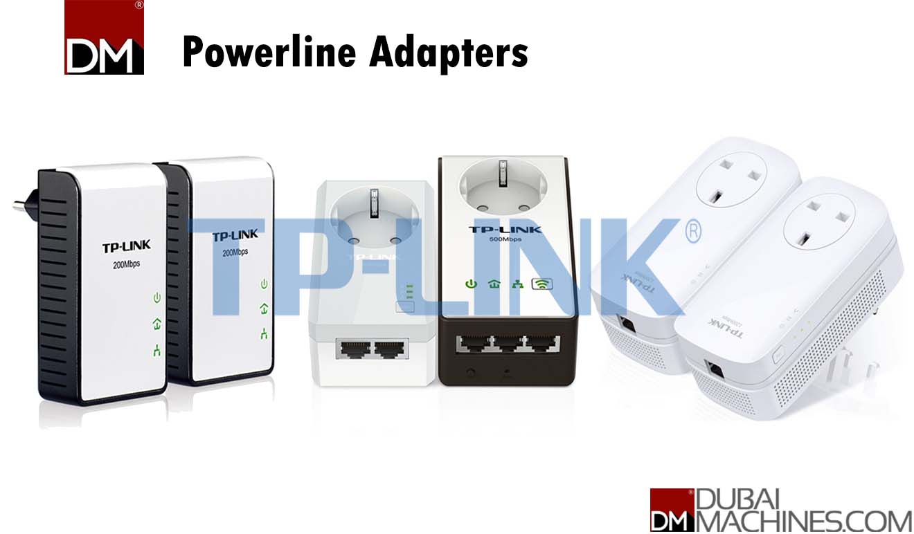 Powerline Adapters Landing Page
