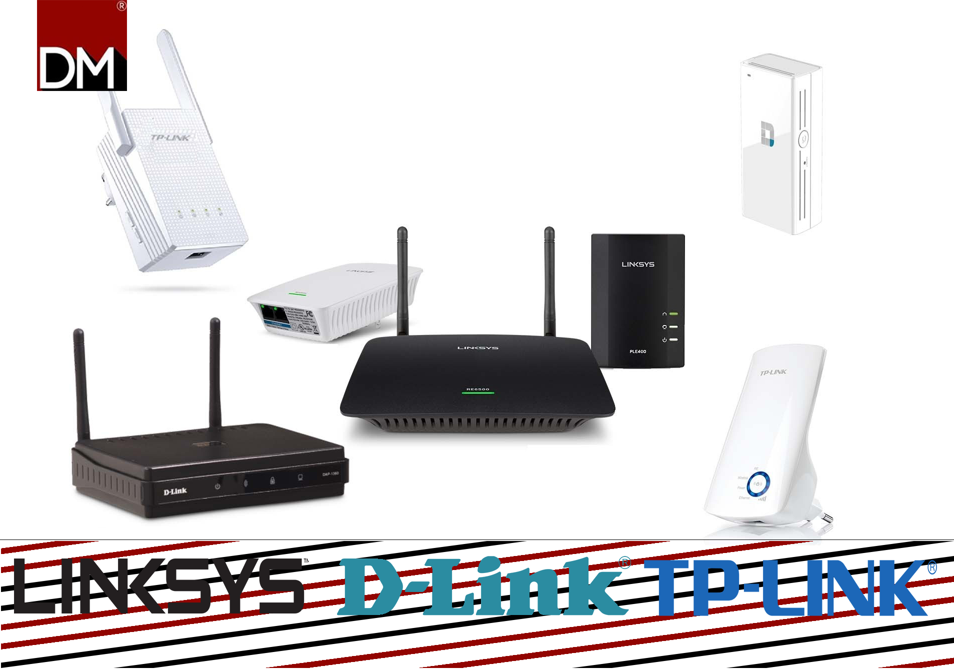 Wireless Extender Landing Page