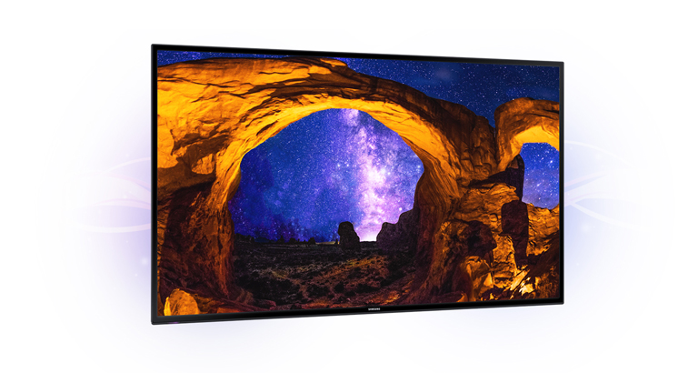 Captivate your audience with an immersive viewing experience