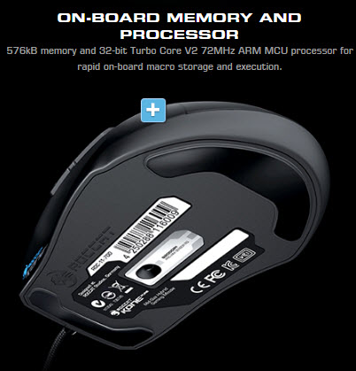 ROCCAT Kone Pure - Core Performance Gaming Mouse Image 2 ROC-11-700
