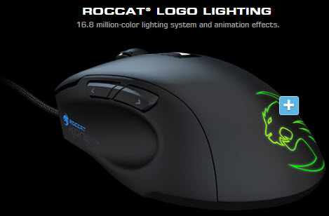 ROCCAT Kone Pure - Core Performance Gaming Mouse Image 3 ROC-11-700