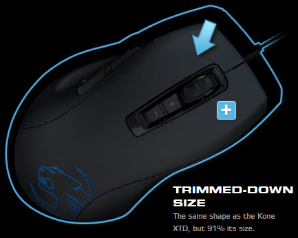 ROCCAT Kone Pure - Core Performance Gaming Mouse Image 4 ROC-11-700