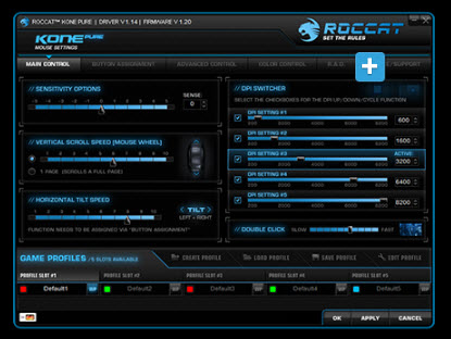 ROCCAT Kone Pure - Core Performance Gaming Mouse Image 6 ROC-11-700