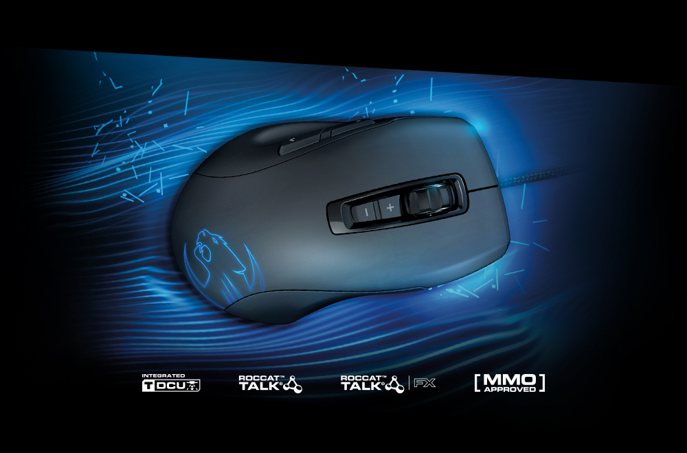 ROCCAT Kone Pure - Core Performance Gaming Mouse Image 1 ROC-11-700