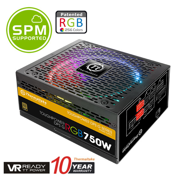 Thermaltake Toughpower DPS G RGB 750W Gold Image 1 PS-TPG-0750DPCGEU-R