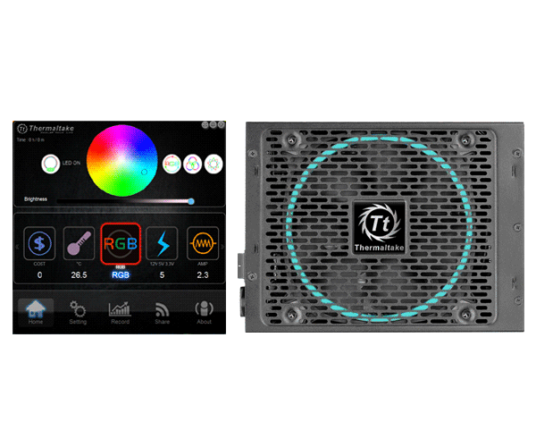 Thermaltake Toughpower DPS G RGB 750W Gold Image 4 PS-TPG-0750DPCGEU-R