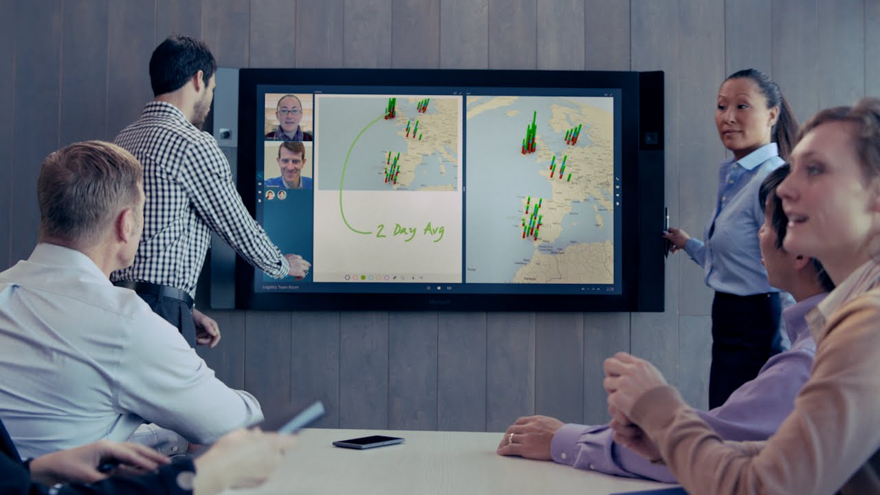 microsoft surface hub