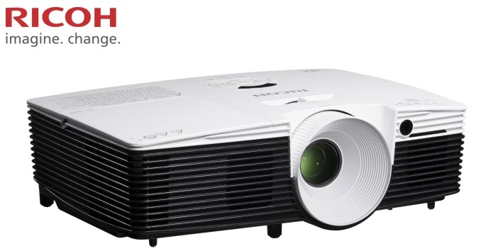 ricoh-projector-landing