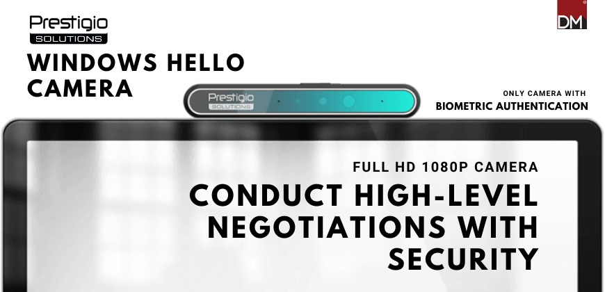 Prestigio Solutions PVCCF2M202 Windows Hello Camera