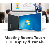 Meeting Rooms Touch LED Display & Panels