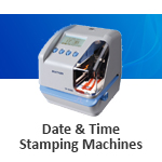 Date & Time Stamping Machines Date & Time Stamping Machines
