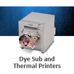 Dye Sub and Thermal Printers Dye Sub and Thermal Printers