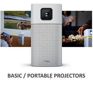 Basic / Portable Projectors