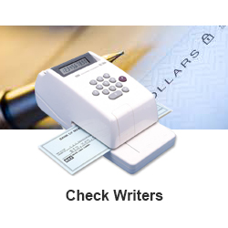 Check Writers/Printers Check Writers/Printers