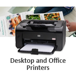 Desktop and Office Printers Desktop and Office Printers