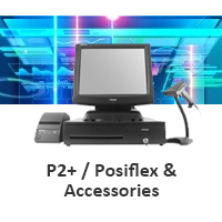P2+ / Posiflex & Accessories P2+ / Posiflex & Accessories