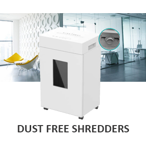 Dust Free Shredders
