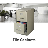 File Cabinets / Document Storage