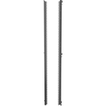 Vertiv Liebert VRA6016 48U x 800mm Wide 19" Server Rails Square Hole Black