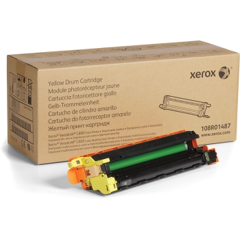 Xerox 108R01487 Genuine Yellow Drum Cartridge